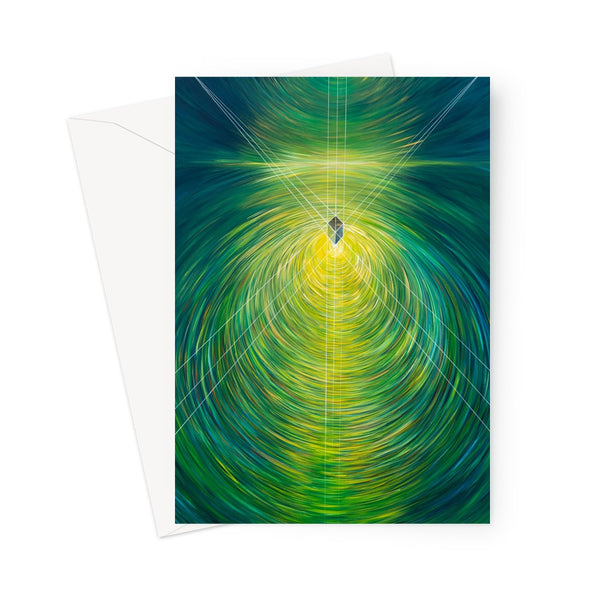 Centre-Point | Siddiqa Juma Greeting Card