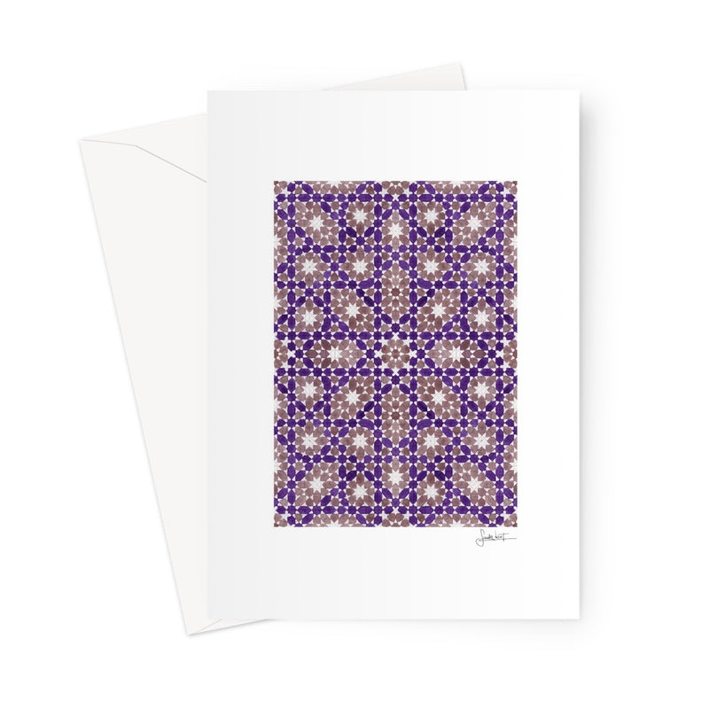 Mysterious Ways | Sandy Kurt Greeting Card