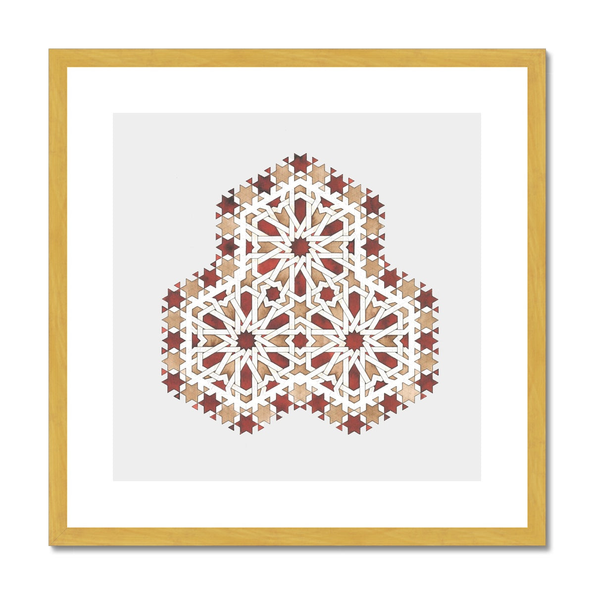 Unravelling Stars | Reinout Antique Framed & Mounted Print