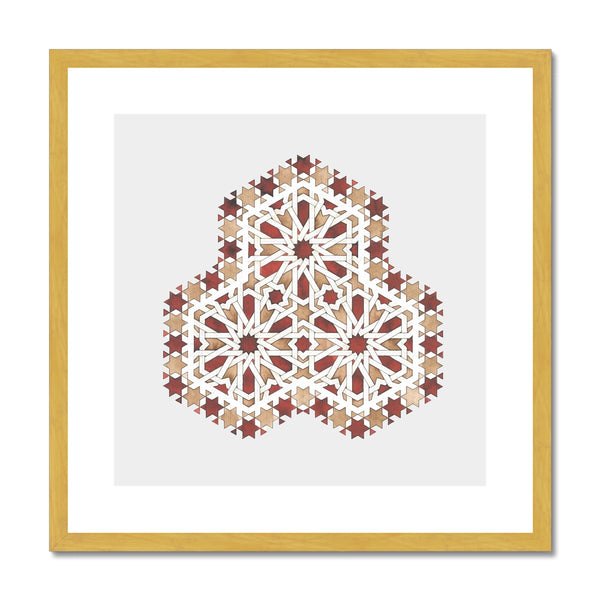 Unravelling Stars | Reinout Antique Framed & Mounted Print