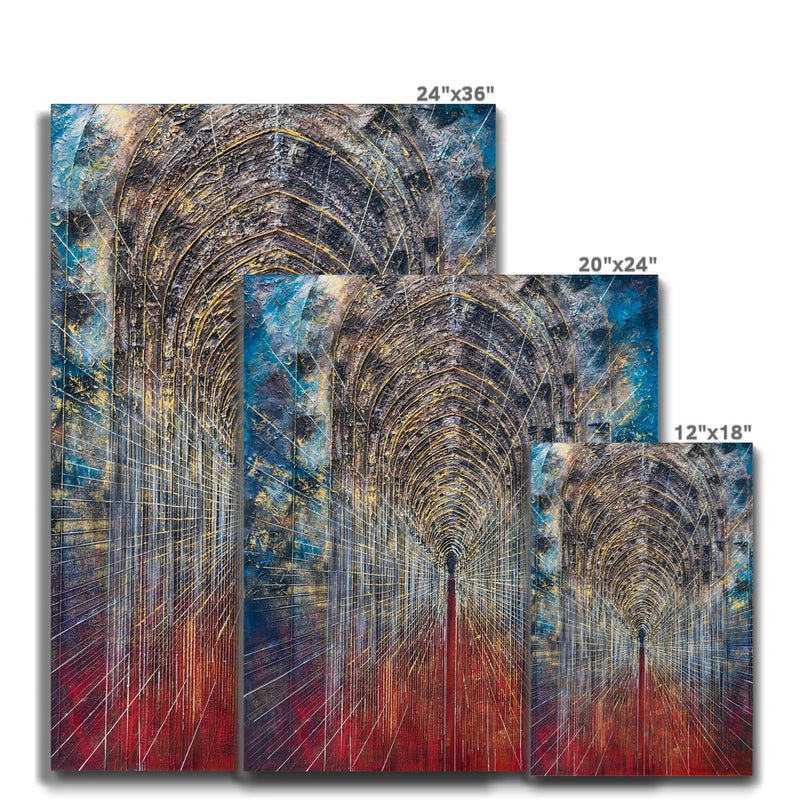 Arches Canvas