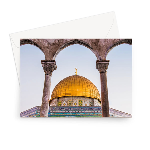 Dome of the Rock | Sara Russell Greeting Card