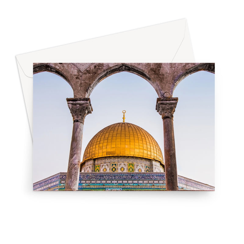 Dome of the Rock | Sara Russell Greeting Card