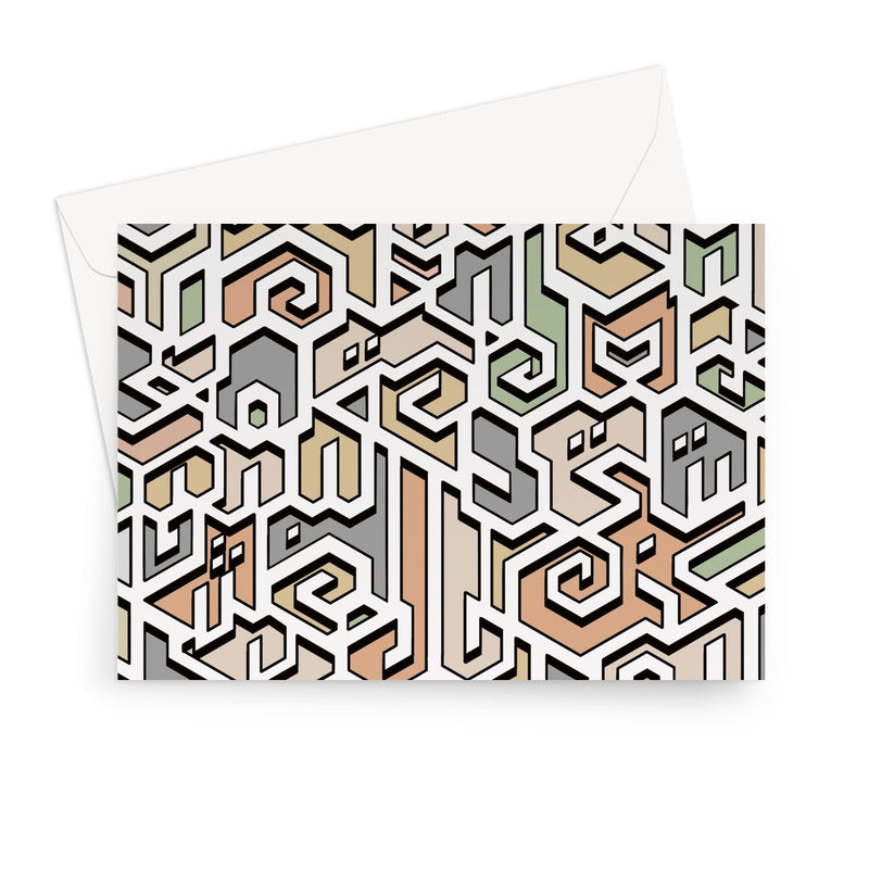Sayeda | Zahra Gulraiz Greeting Card