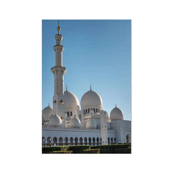 Sheikh Zayed Mosque 3 | Ayaz Ali Fine Art Print