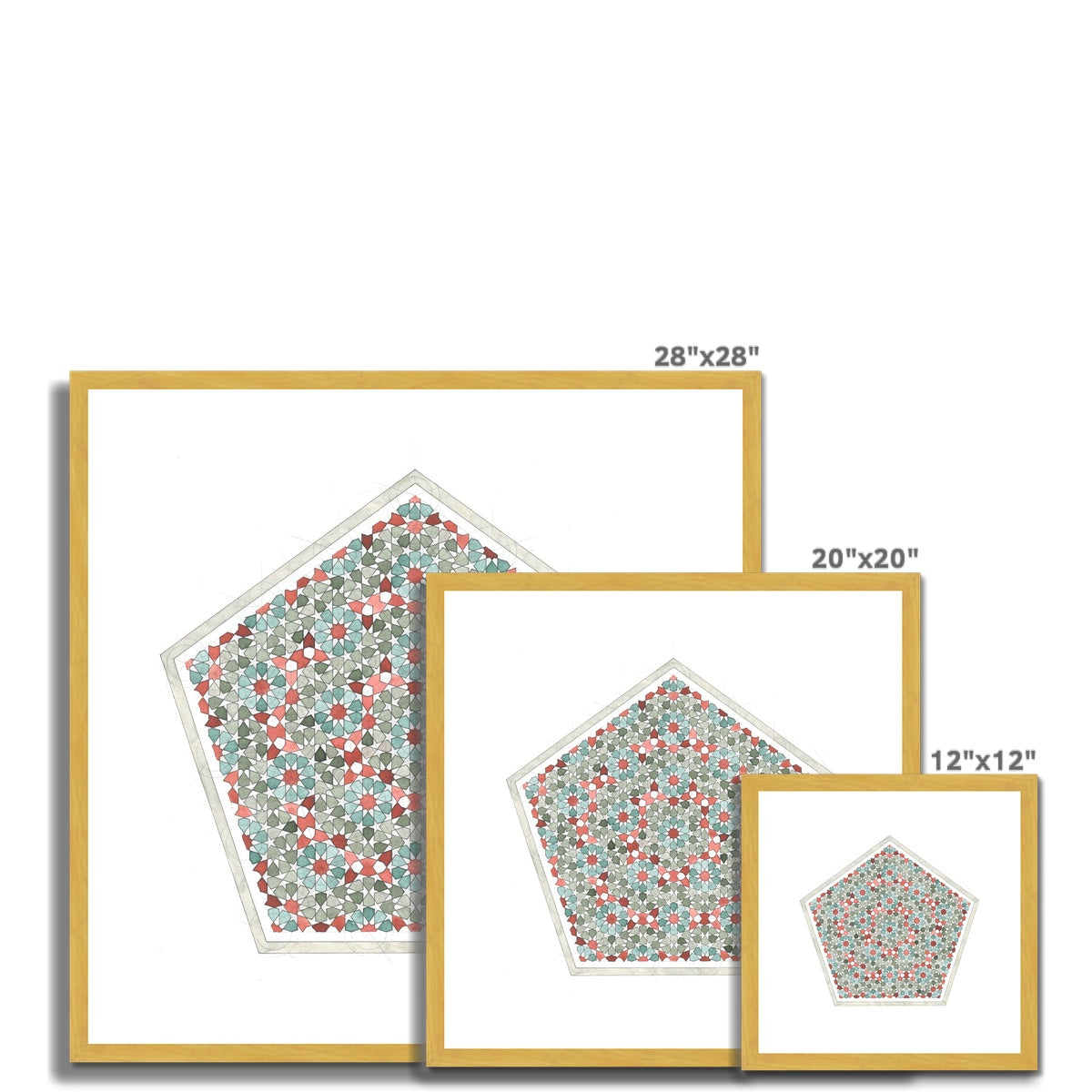 Shooting Stars | Reinout Antique Framed & Mounted Print