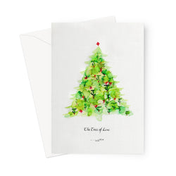 The Tree of Love | Richard Macleod Greeting Card