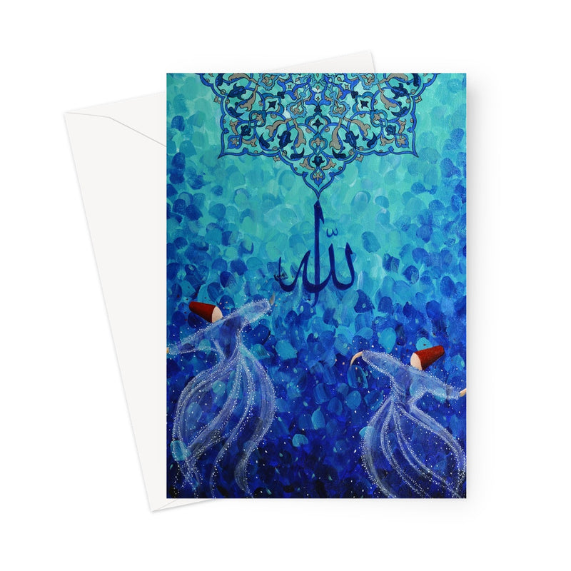 Dervish Islimi | Fatimah Agha Greeting Card