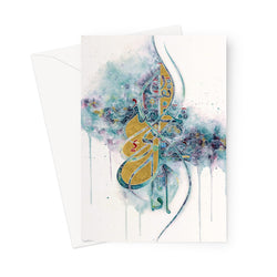 Qadr | Maida Noor Greeting Card