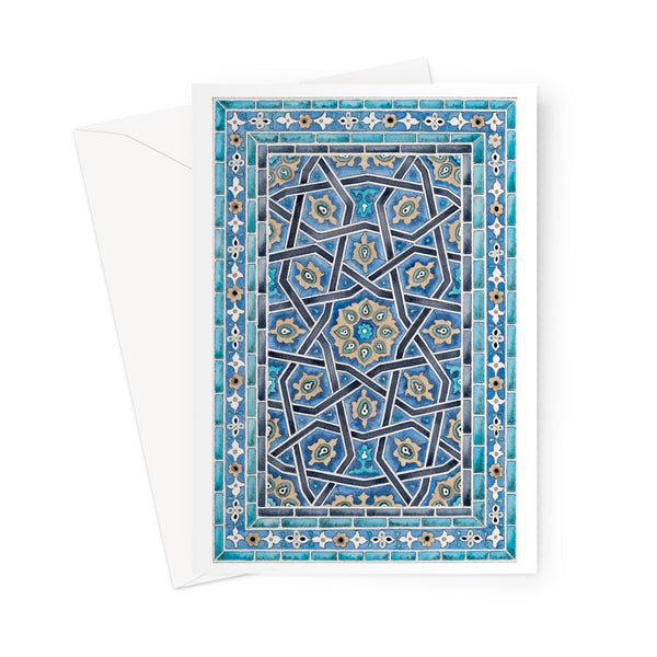 Return to Samarkand | Margi Lake Greeting Card