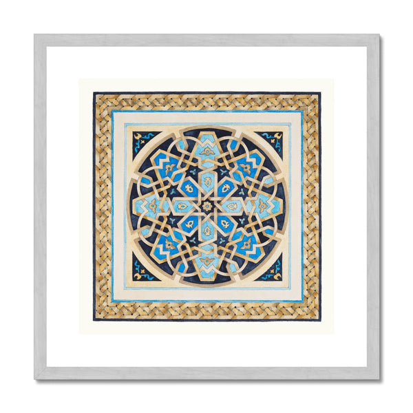 Maghreb Quran | Margi Lake Antique Framed & Mounted Print