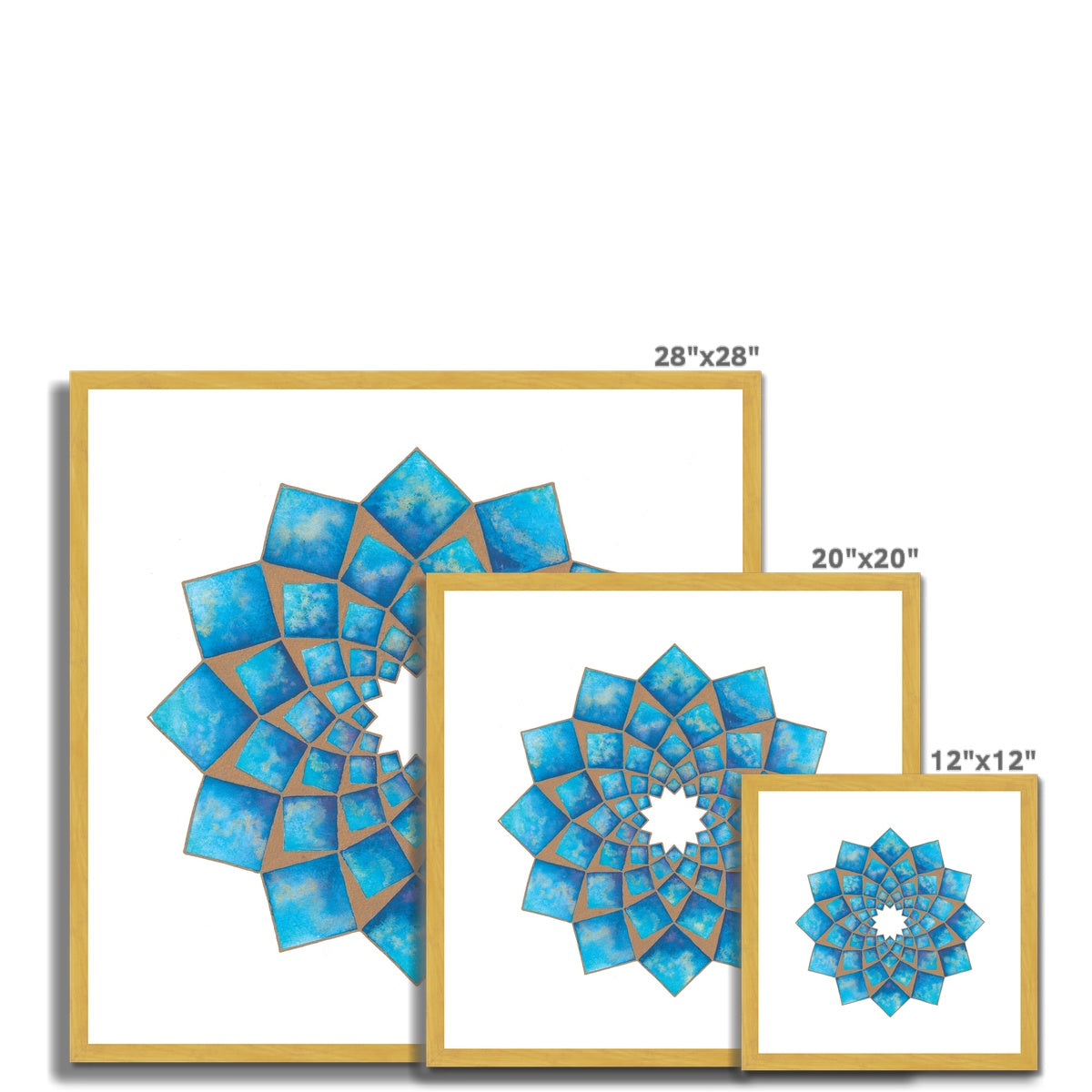 Ocean | Clarissa Grandi Antique Framed & Mounted Print