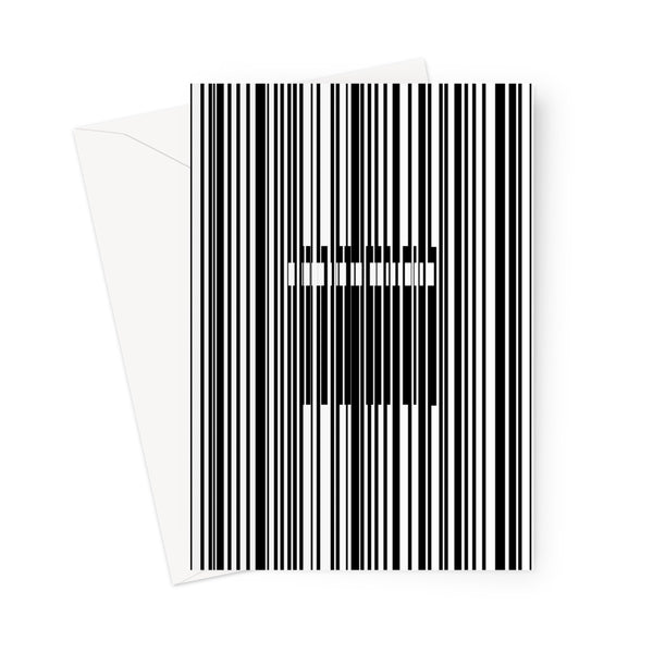Barcode | Siddiqa Juma Greeting Card