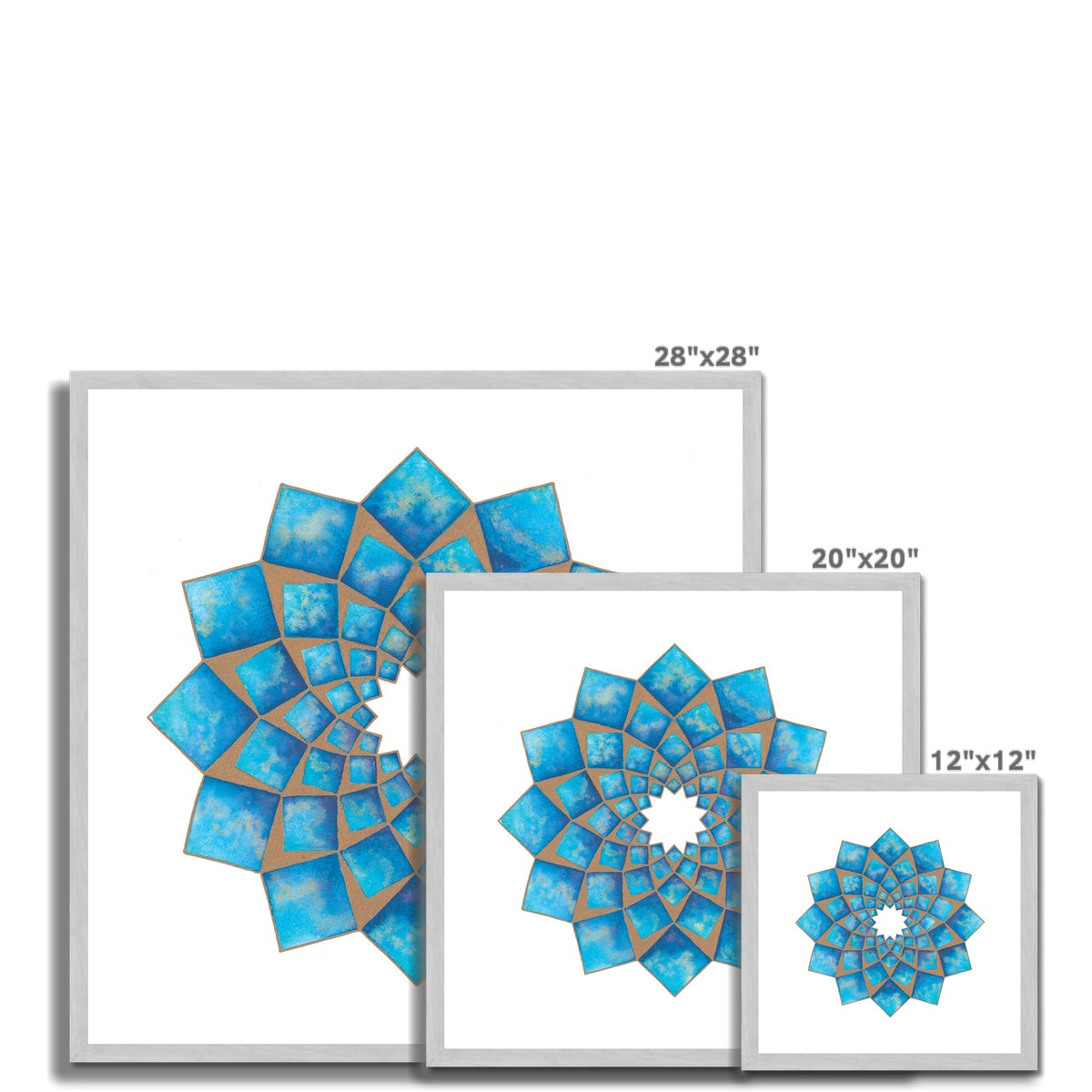 Ocean | Clarissa Grandi Antique Framed & Mounted Print