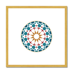 The Circle | Islam Farid Antique Framed & Mounted Print