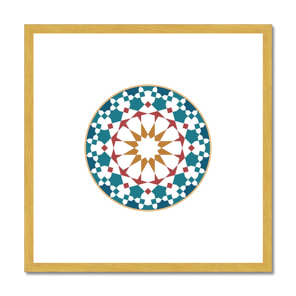 The Circle | Islam Farid Antique Framed & Mounted Print