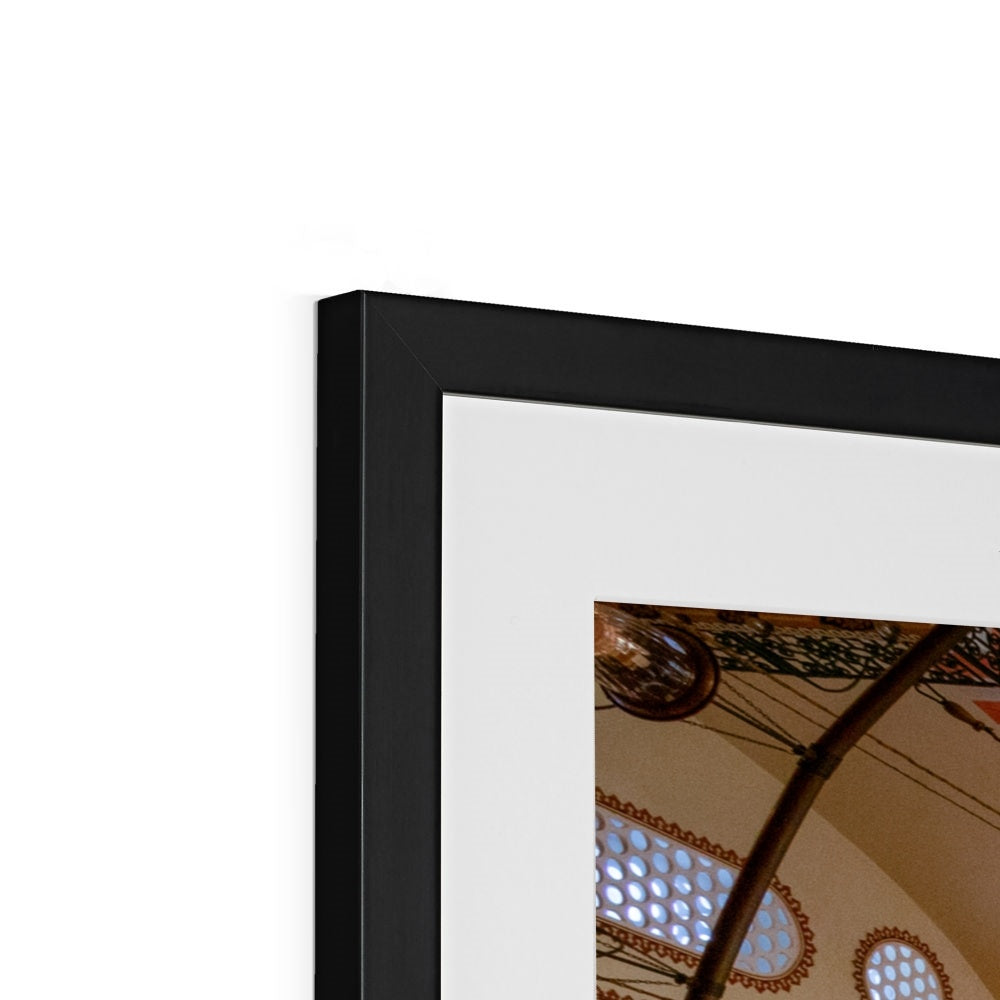 The Beauty Above | Abdelmalek Bensetti Framed & Mounted Print