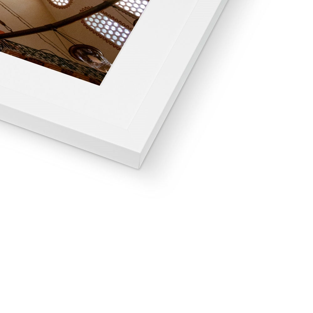 The Beauty Above | Abdelmalek Bensetti Framed & Mounted Print