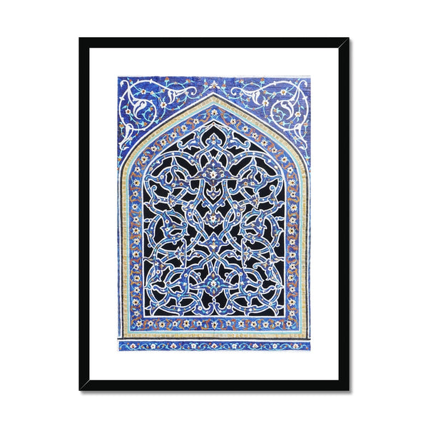 Persian Jali | Raanaz Shahid Framed & Mounted Print
