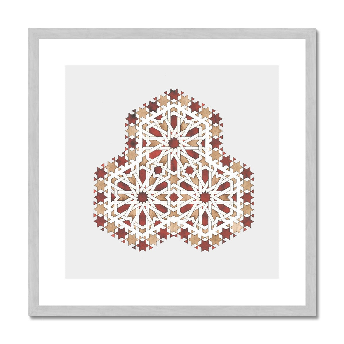 Unravelling Stars | Reinout Antique Framed & Mounted Print