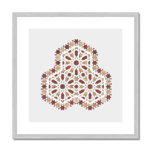 Unravelling Stars | Reinout Antique Framed & Mounted Print