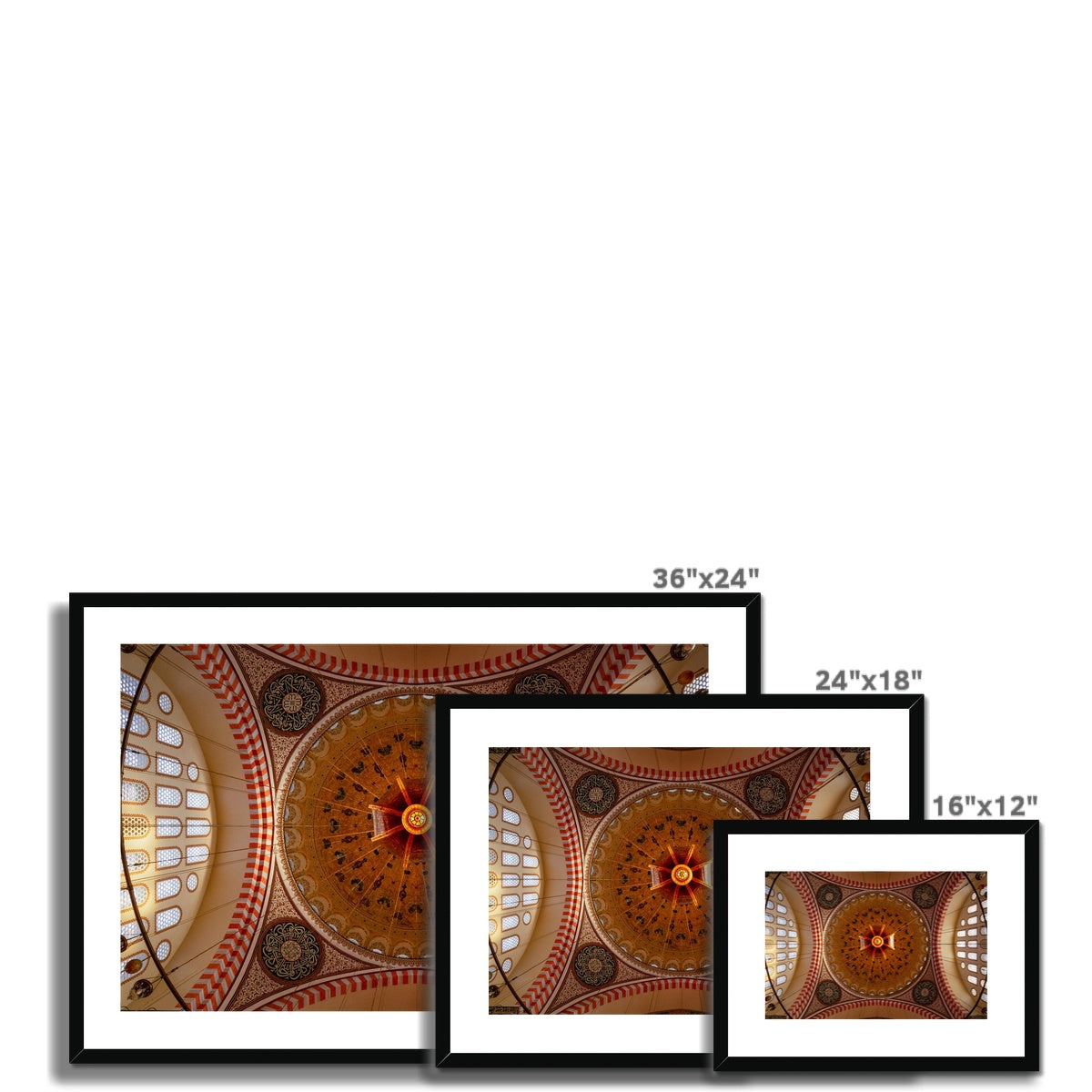 The Beauty Above | Abdelmalek Bensetti Framed & Mounted Print