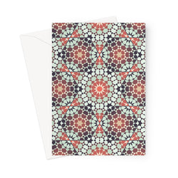 Twelve Dual Design | Islam Farid Greeting Card