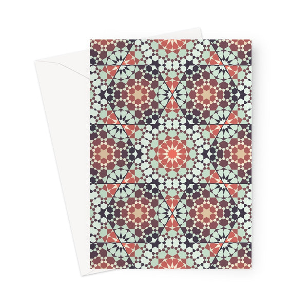 Twelve Dual Design | Islam Farid Greeting Card