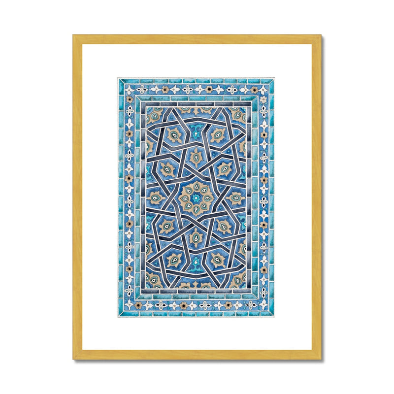 Return to Samarkand | Margi Lake Antique Framed & Mounted Print