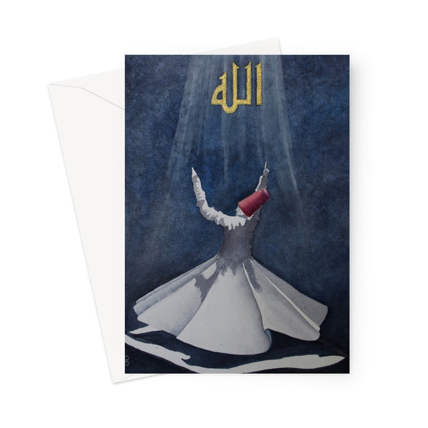 Sufi Light | Fatimah Agha Greeting Card