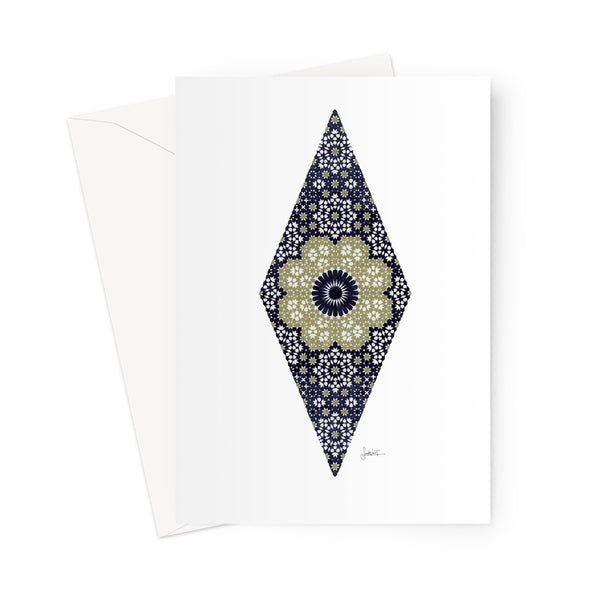 Stars in Bloom | Sandy Kurt Greeting Card