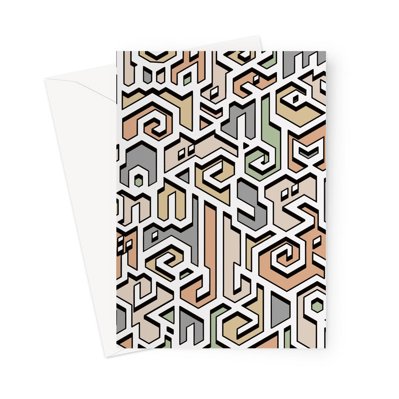 Sayeda | Zahra Gulraiz Greeting Card