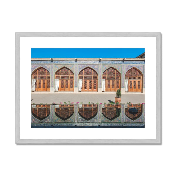 The Reflected Beauty | Abdelmalek Bensetti Antique Framed & Mounted Print