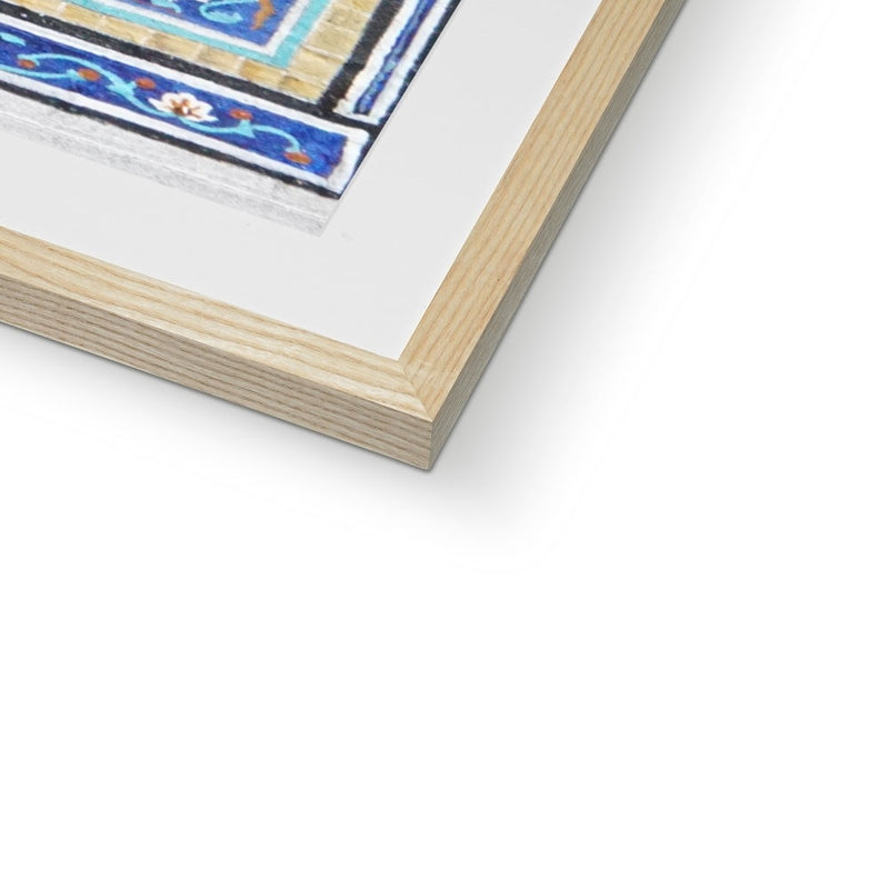 Persian Jali | Raanaz Shahid Framed & Mounted Print