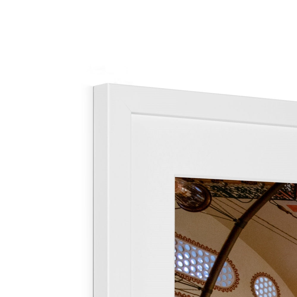 The Beauty Above | Abdelmalek Bensetti Framed & Mounted Print