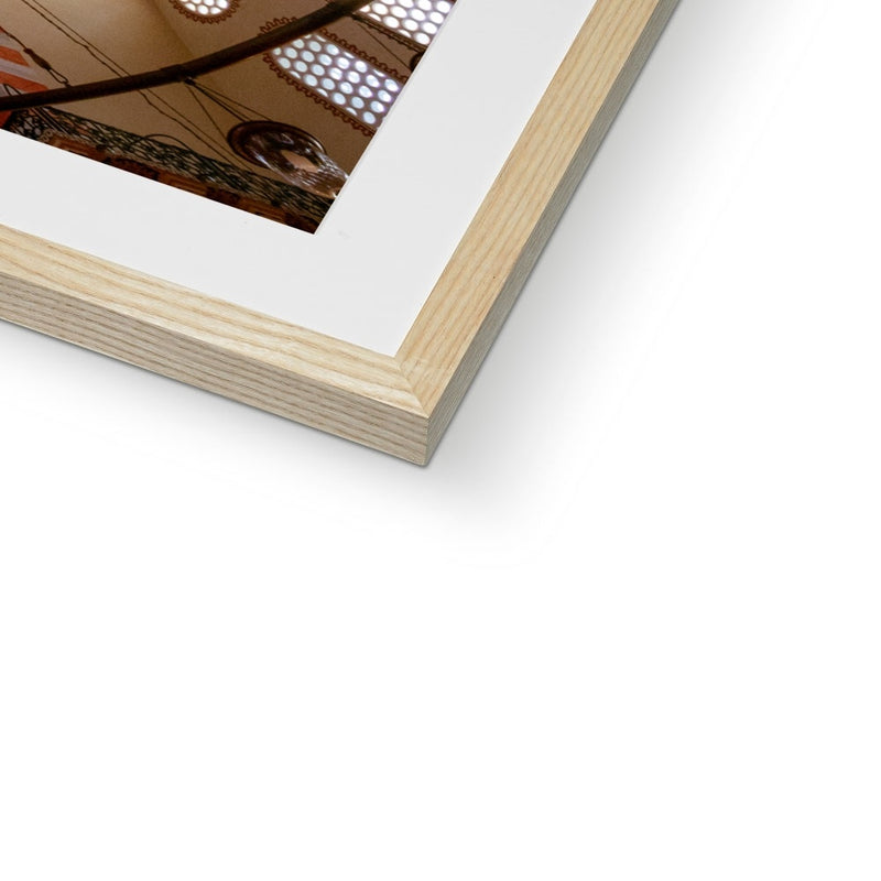 The Beauty Above | Abdelmalek Bensetti Framed & Mounted Print