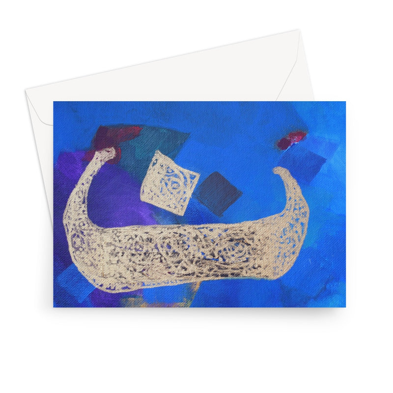 River of my Life | Ayrat Khismatullin Greeting Card