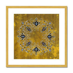 Infinity | Raanaz Shahid Antique Framed & Mounted Print