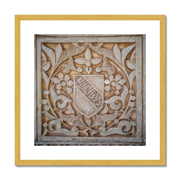 There is no Victor but Allah | Abu Ayyub Antique Framed & Mounted Print