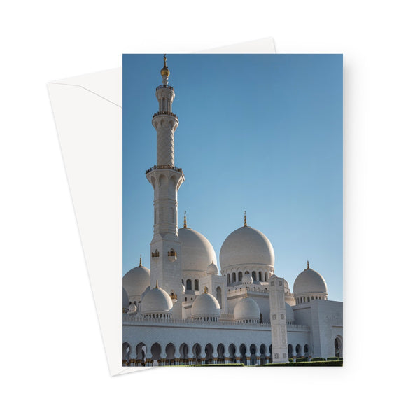Sheikh Zayed Mosque 3 | Ayaz Ali Greeting Card