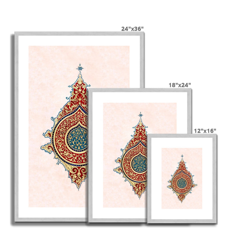 Ilkhanid | Shafina Ali Antique Framed & Mounted Print