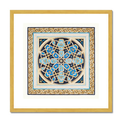 Maghreb Quran | Margi Lake Antique Framed & Mounted Print