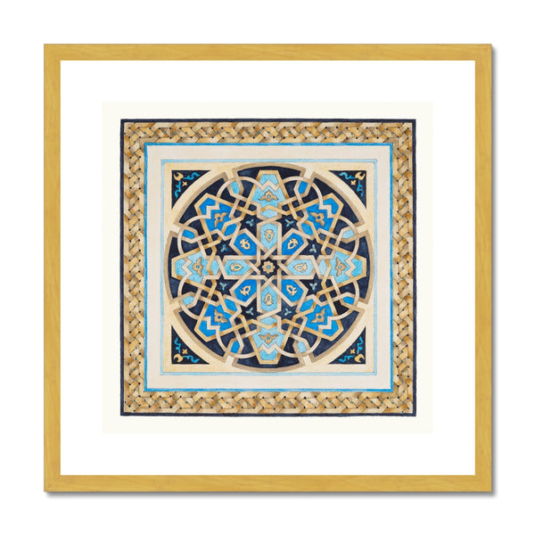 Maghreb Quran | Margi Lake Antique Framed & Mounted Print