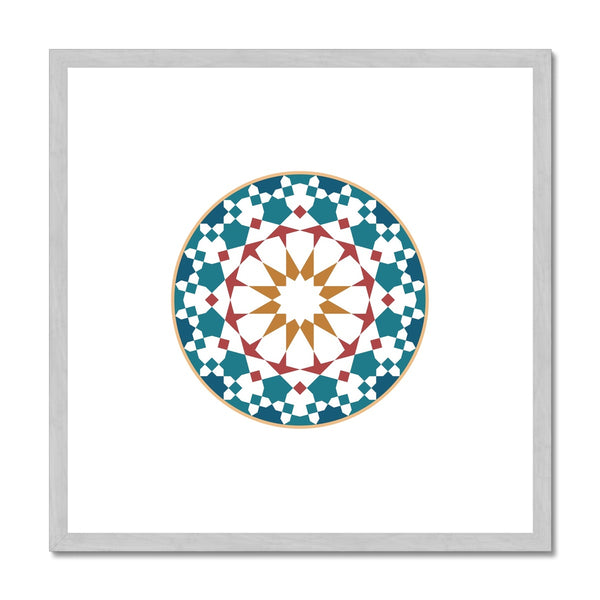 The Circle | Islam Farid Antique Framed & Mounted Print