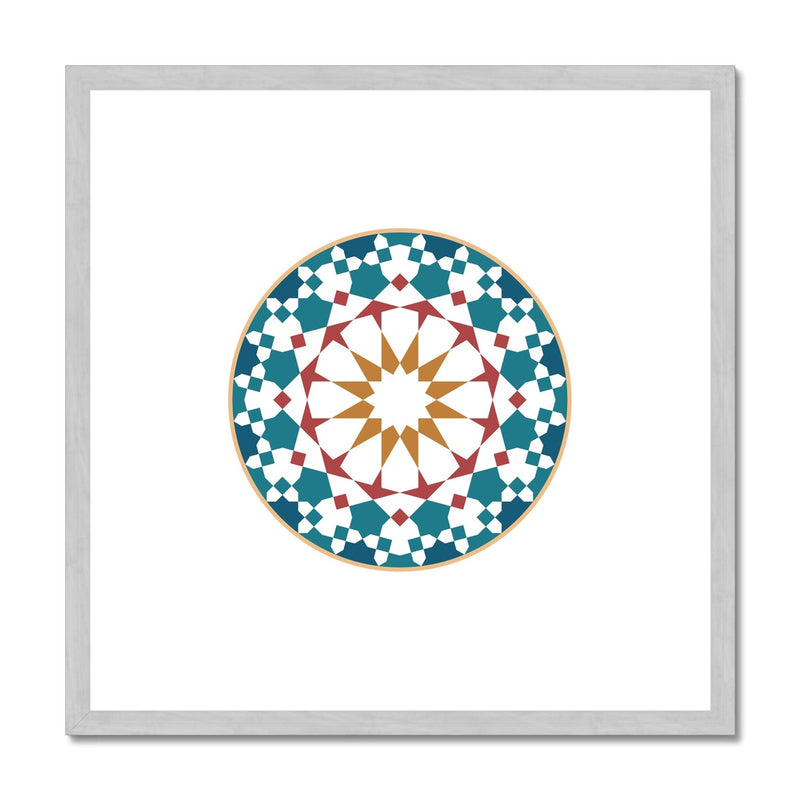 The Circle | Islam Farid Antique Framed & Mounted Print