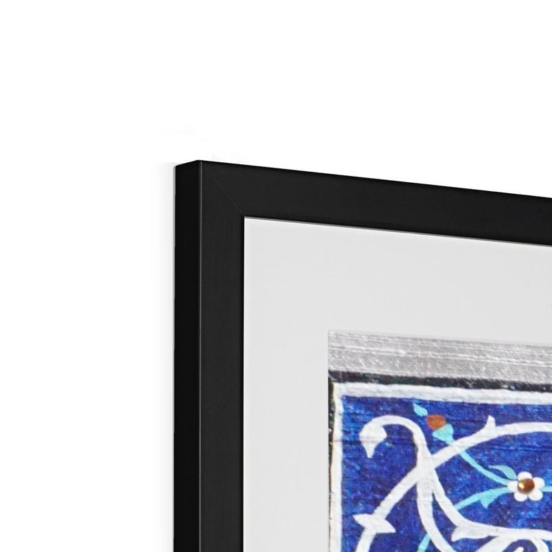 Persian Jali | Raanaz Shahid Framed & Mounted Print