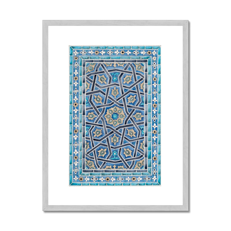 Return to Samarkand | Margi Lake Antique Framed & Mounted Print