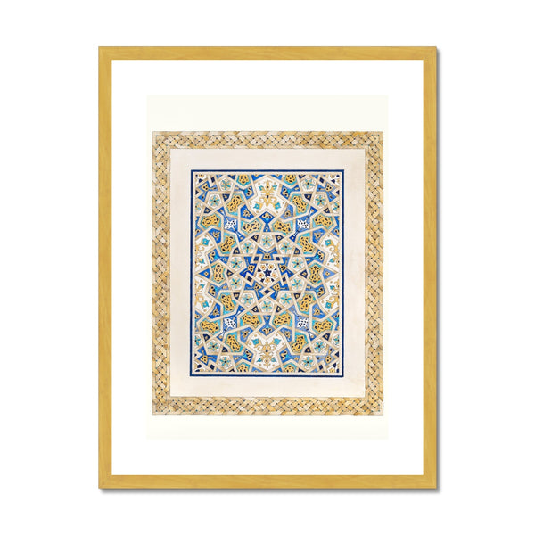 Mamluk Quran | Margi Lake Antique Framed & Mounted Print