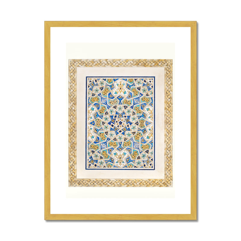 Mamluk Quran | Margi Lake Antique Framed & Mounted Print