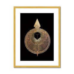 Qiblah | Siddiqa Juma Antique Framed & Mounted Print